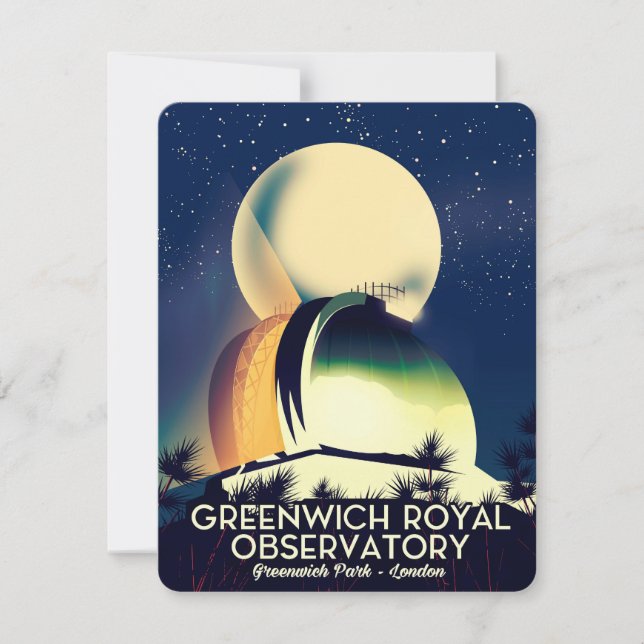 London Royal Observatory Greenwich (Vorderseite)