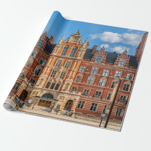 London Royal Uni of Music bei Sonnenuntergang  Geschenkpapier