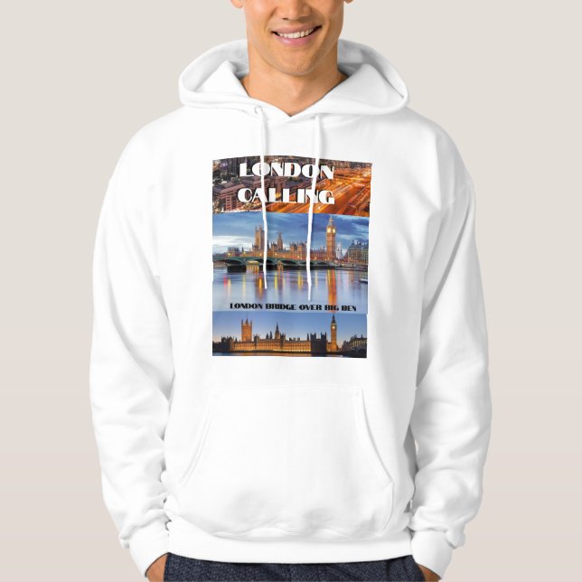 LONDON RUF VON OLUREMI MOJISOLA GBADAMOSI HOODIE (Vorderseite)