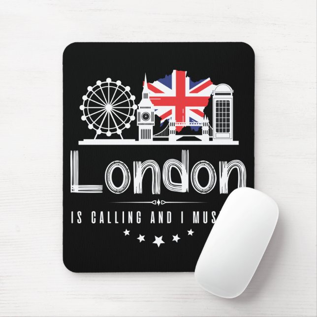 London ruft an und ich muss nach Mousepad gehen (Mit Mouse)