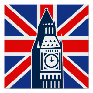 London ruft poster