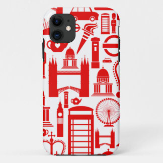 London ruft Retro Graphic an Case-Mate iPhone Hülle