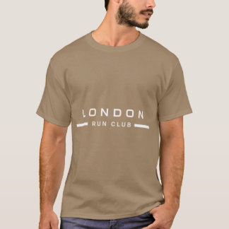 London Run Club England Minimalist Style Design ne T-Shirt