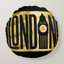 LONDON RUNDES KISSEN