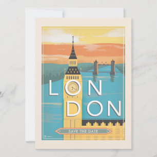 London   SAVE THE DATE - FOTO