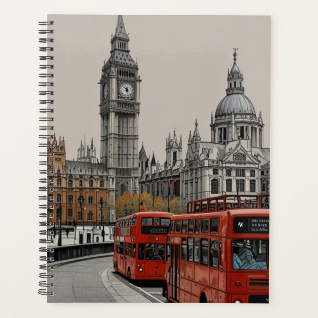 London Scene Planer (Vorderseite)