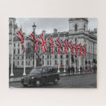 London Scene UK Puzzle<br><div class="desc">This amazing picture of a scene in the heart of London,  England printed in grey with the vibrant colour highlights picked out will bring hours of pleasure to anyone. 

Image by butti_from Pixabay</div>