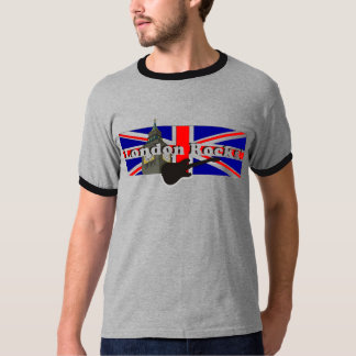 London schaukelt das T-Shirt der Männer