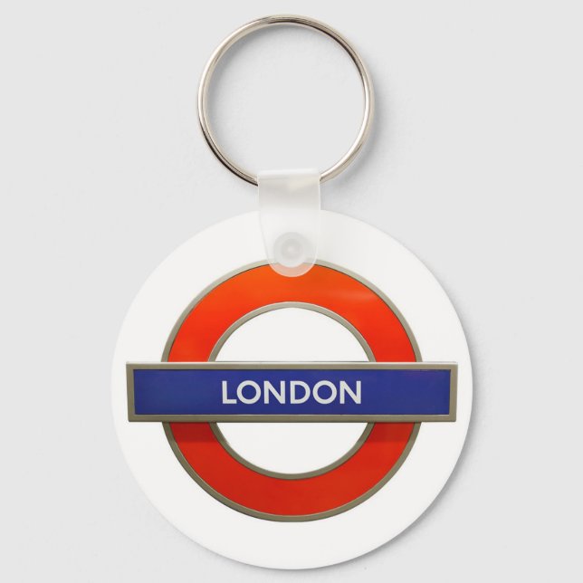 London Schlüsselanhänger (Vorderseite)