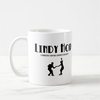 London-Schwingen-Tanz-Gesellschaft Lindy Tasse