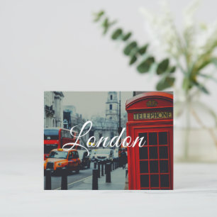 London Sehenswürdigkeit Fotopostkarte Postkarte