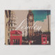 London Sehenswürdigkeit Vintages Foto Postkarte (Vorderseite)