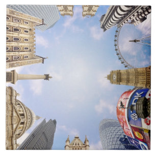 London-Sehenswürdigkeiten Fliese