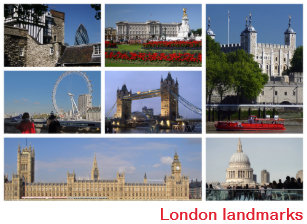 London Sehenswurdigkeiten Postkarten Zazzle At