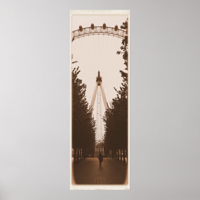 London Single Eye - Poster (Vorne)