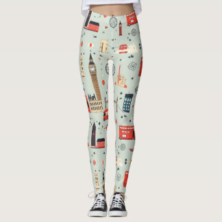 London Skyline Adventure Leggings