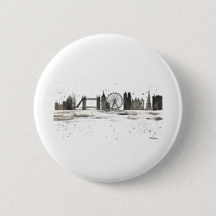 London Skyline Button