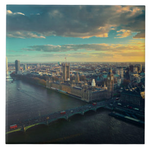 London-Skyline Fliese