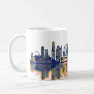 London Skyline Kaffeetasse