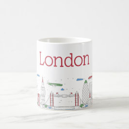 London-Skyline Kaffeetasse