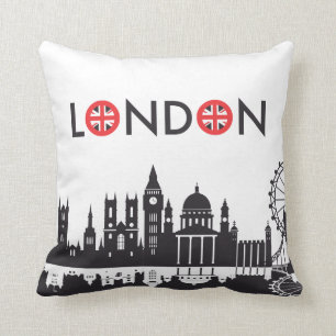 London Skyline Kissen