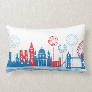 London Skyline Kissen