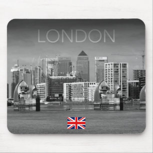 London Skyline Mousepad