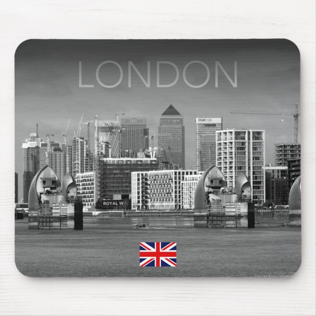 London Skyline Mousepad (Vorne)