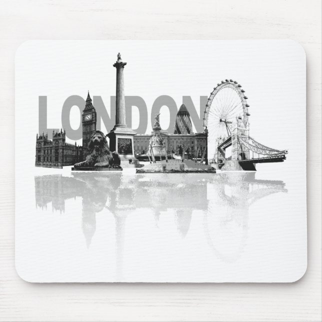 London-Skyline Mousepad (Vorne)
