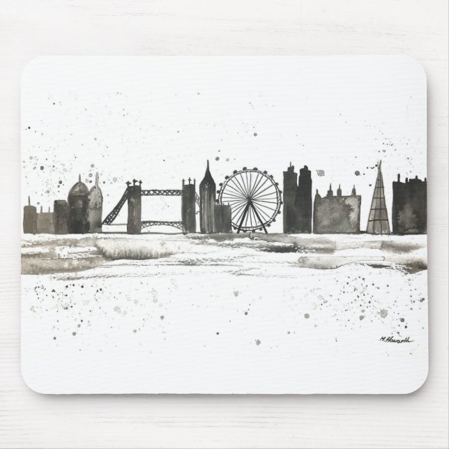 London Skyline Mousepad (Vorne)