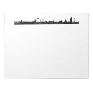 London Skyline Notizblock