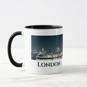 London Skyline Panorama Urban Souvenir Geschenk Tasse