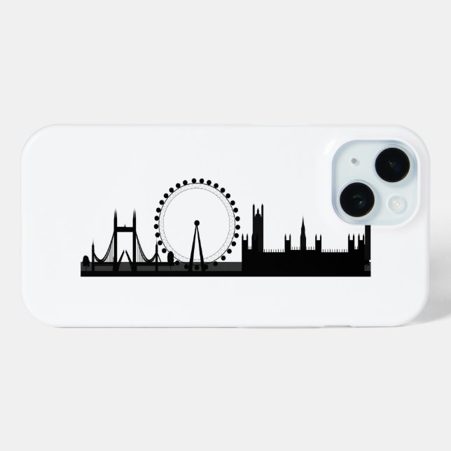 London Skyline Picture Case-Mate iPhone Hülle (Rückseite (Horizontal))