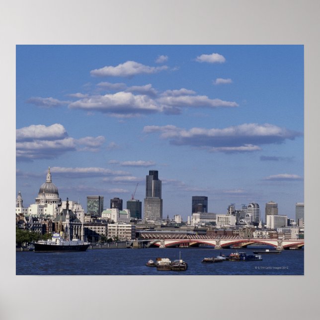 London Skyline Poster (Vorne)