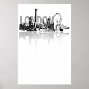 London Skyline Poster