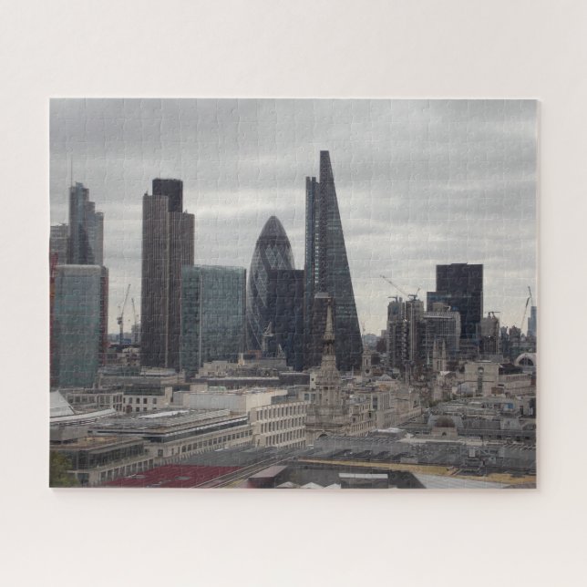 London Skyline Puzzle (Horizontal)