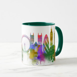 London Skyline - Rainbow Tasse