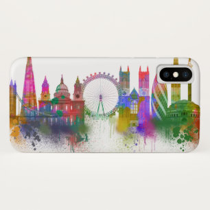 London-Skyline - Regenbogen Case-Mate iPhone Hülle