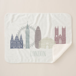 London-Skyline Sherpadecke