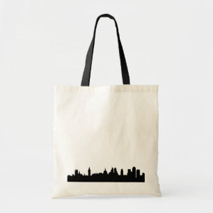 London Skyline Silhouette Cityscape Tragetasche