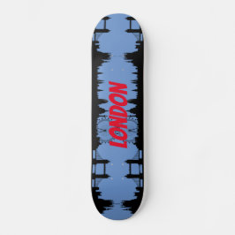 London Skyline Skateboard