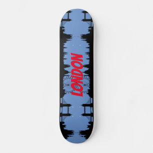 London-Skyline Skateboard