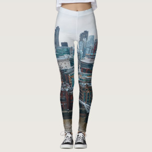 London Skyline: St. Paul's Aerial View Leggings