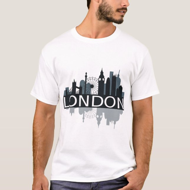 London Skyline T-Shirt (Vorderseite)