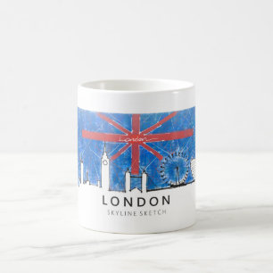 London Skyline Tasse