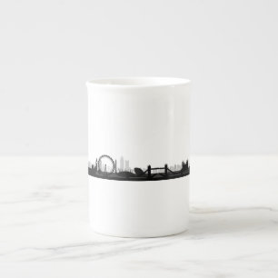 London Skyline Themed Tea Tasse