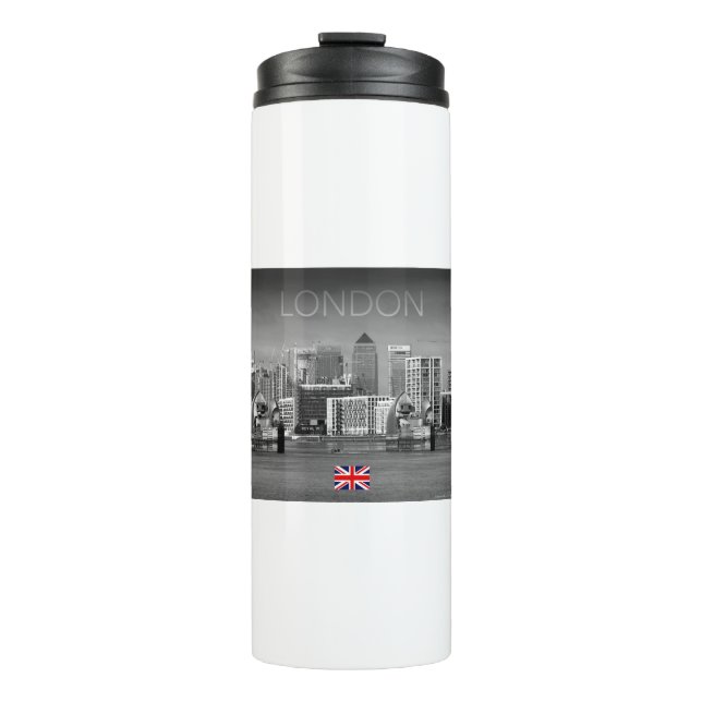 London Skyline Thermosbecher (Vorderseite)