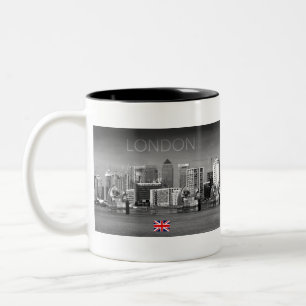 London Skyline Zweifarbige Tasse