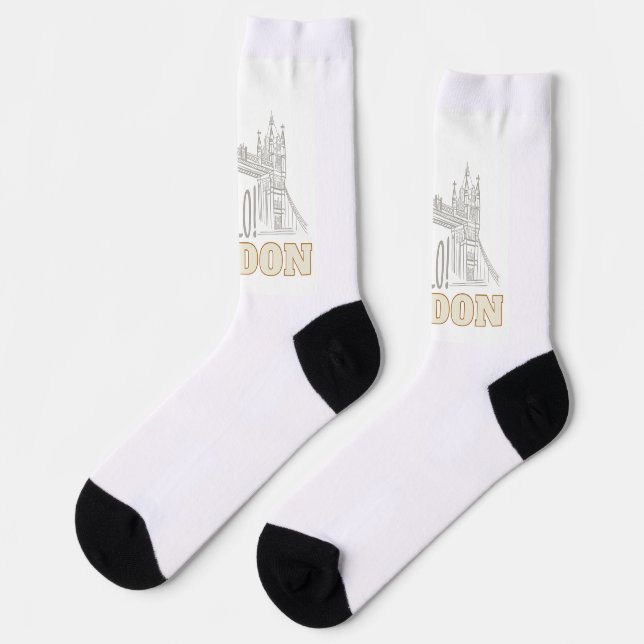LONDON SOCKEN (Linkes Detail)