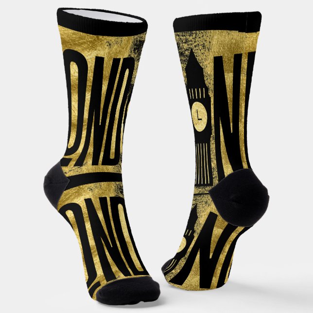 LONDON SOCKEN (Gewinkelt)